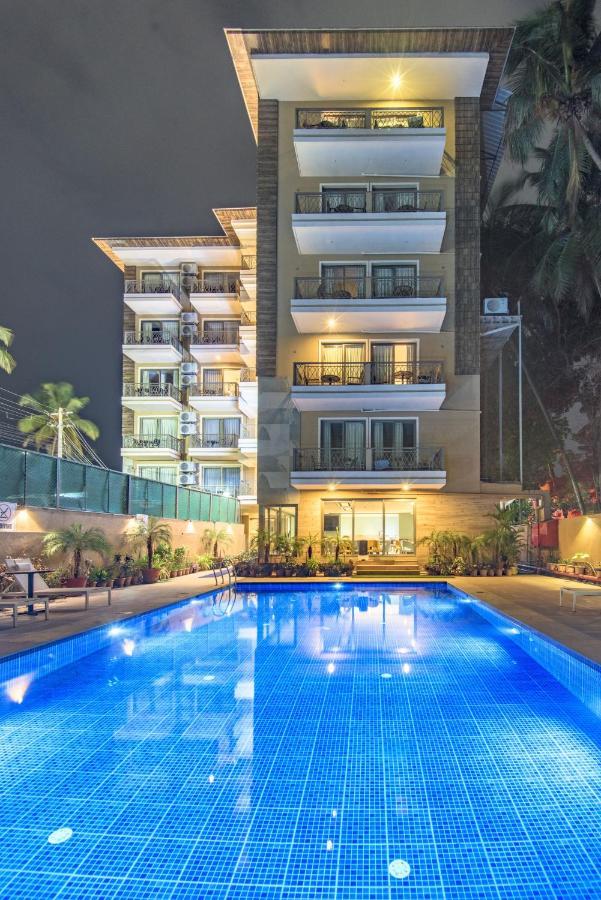 Hotel La Dinero Calangute Exterior foto